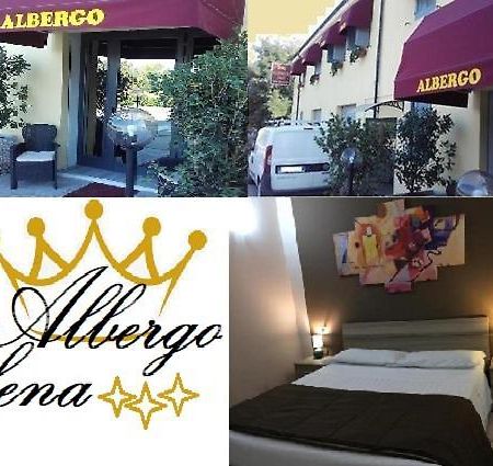 פארמה Albergo Elena 3 Via Emilia Ovest 347 מראה חיצוני תמונה