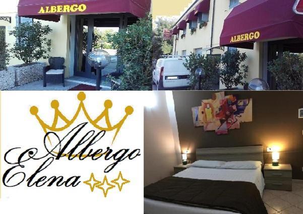 פארמה Albergo Elena 3 Via Emilia Ovest 347 מראה חיצוני תמונה